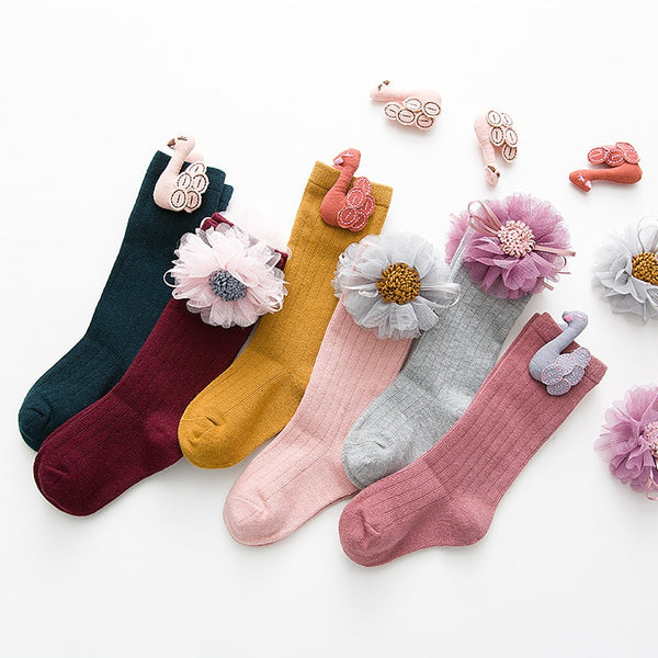 Newborn Kids Girl Socks