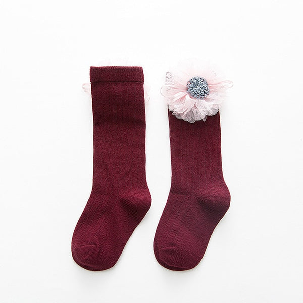 Newborn Kids Girl Socks
