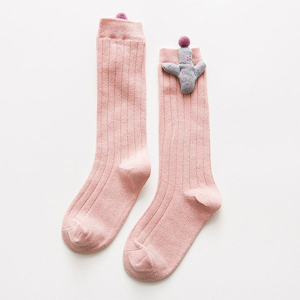 Newborn Kids Girl Socks