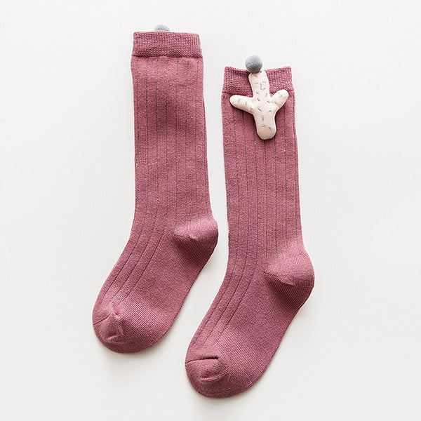 Newborn Kids Girl Socks