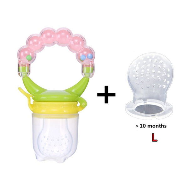 Fresh Food Nibbler Baby Pacifiers Feeder Kids