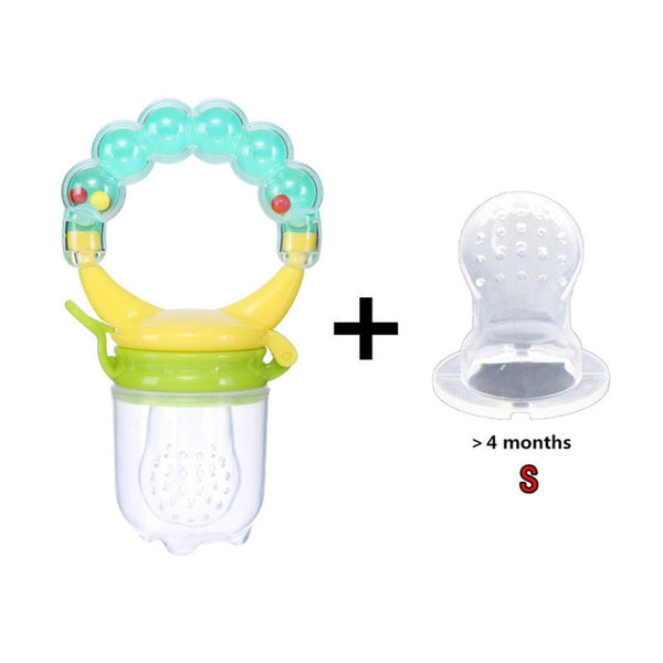 Fresh Food Nibbler Baby Pacifiers Feeder Kids
