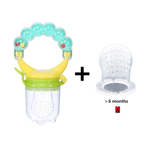 Fresh Food Nibbler Baby Pacifiers Feeder Kids