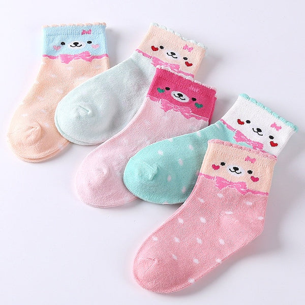 Baby Girl Socks