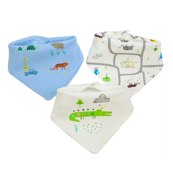 Baby Bibs Waterproof  Boy
