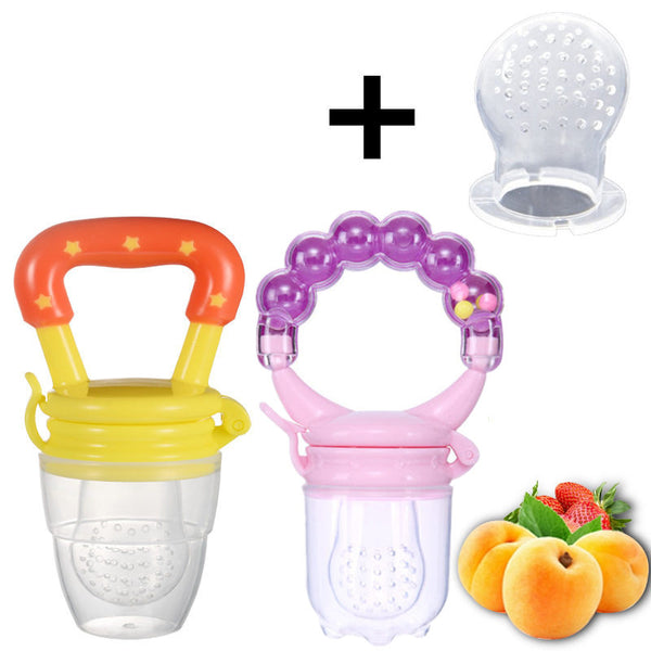 Food Nibbler Baby Pacifiers