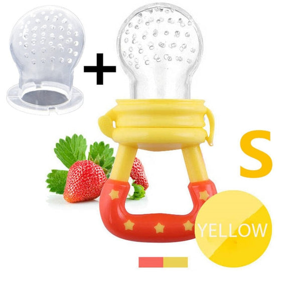 Food Nibbler Baby Pacifiers
