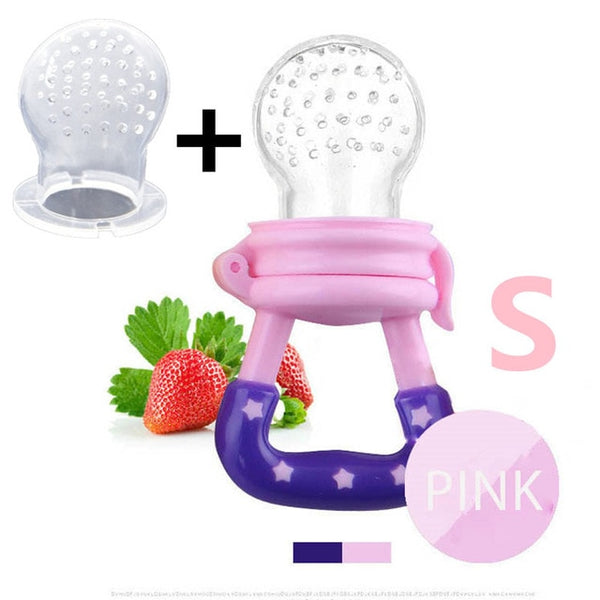 Food Nibbler Baby Pacifiers