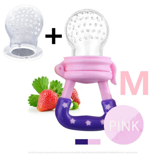 Food Nibbler Baby Pacifiers