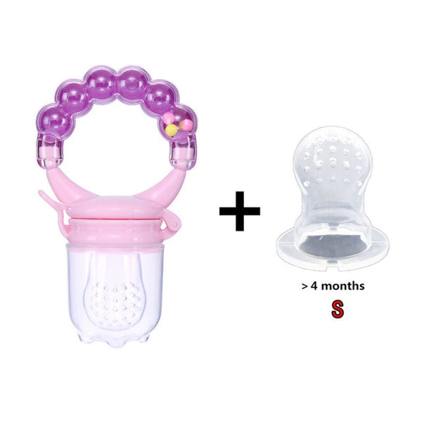 Food Nibbler Baby Pacifiers