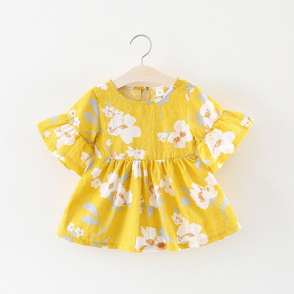 Casual Summer Baby Girl Pink Clothes