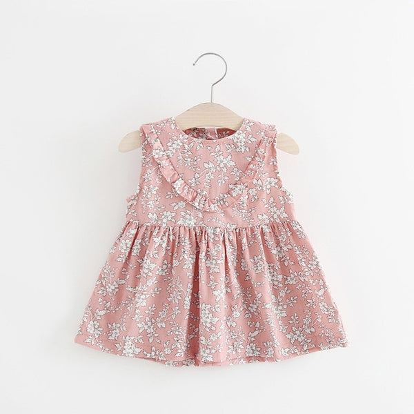 Casual Summer Baby Girl Pink Clothes