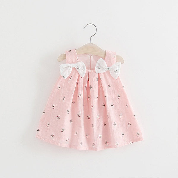 Casual Summer Baby Girl Pink Clothes