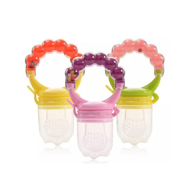 Pacifier Fruit Nibbler Baby Pacifiers Feeder Kids