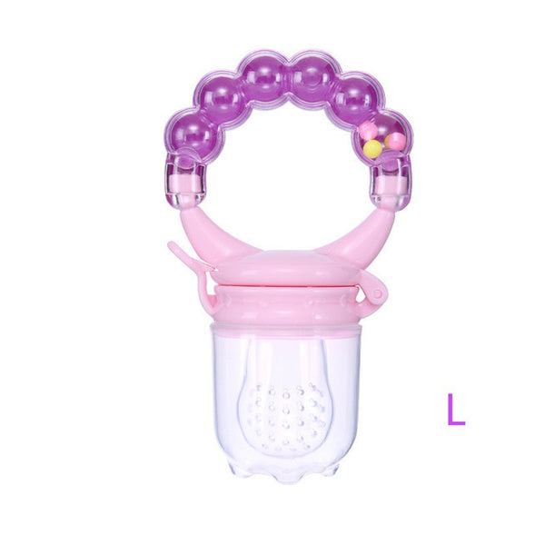 Pacifier Fruit Nibbler Baby Pacifiers Feeder Kids