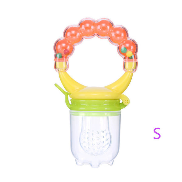 Pacifier Fruit Nibbler Baby Pacifiers Feeder Kids