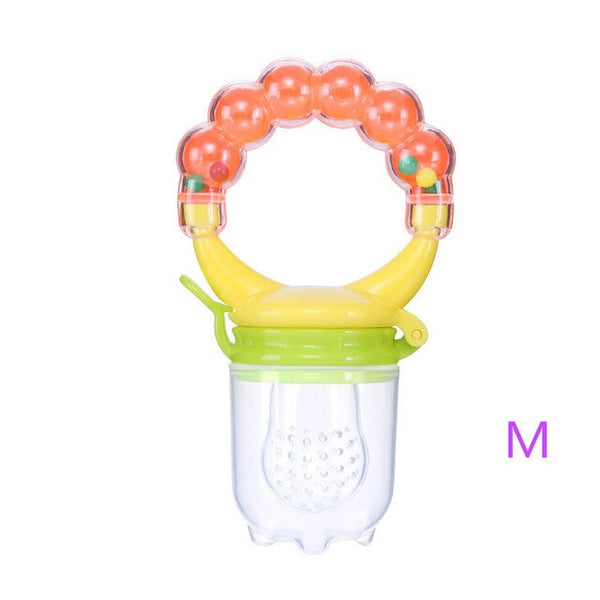 Pacifier Fruit Nibbler Baby Pacifiers Feeder Kids