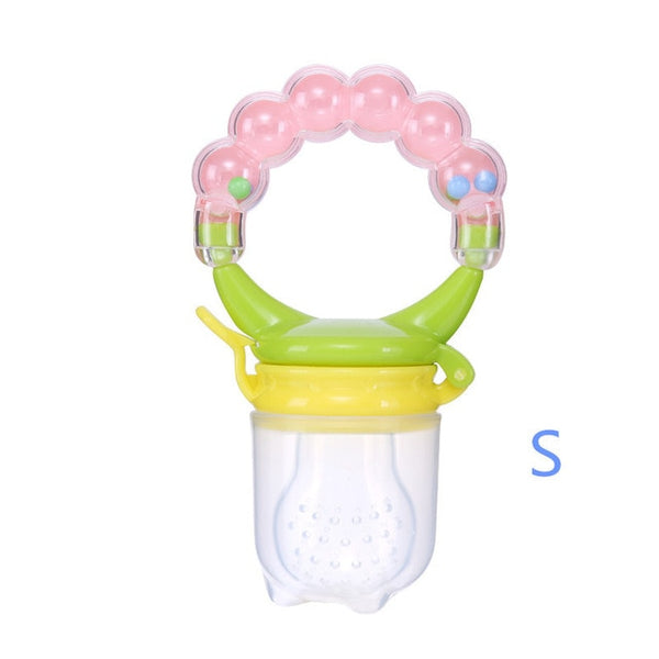 Pacifier Fruit Nibbler Baby Pacifiers Feeder Kids