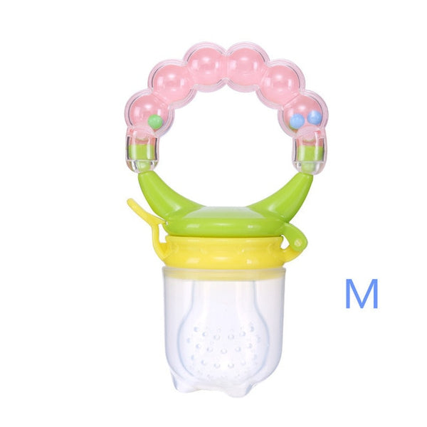 Pacifier Fruit Nibbler Baby Pacifiers Feeder Kids