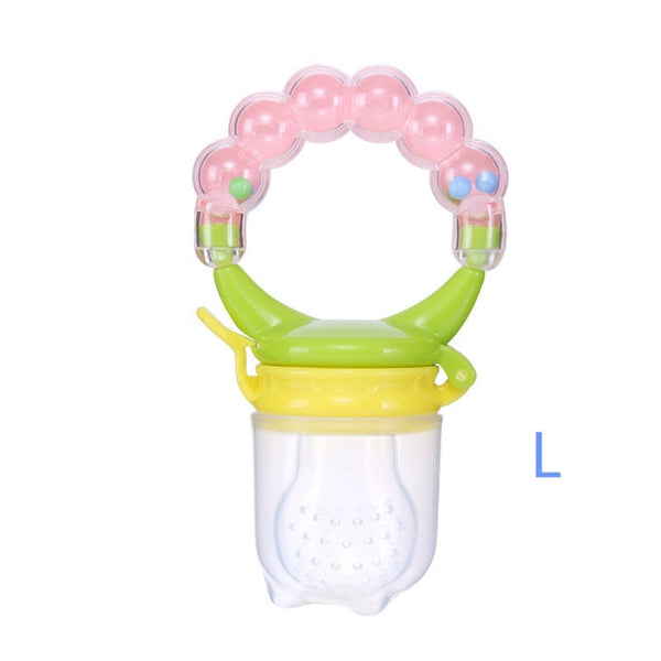 Pacifier Fruit Nibbler Baby Pacifiers Feeder Kids