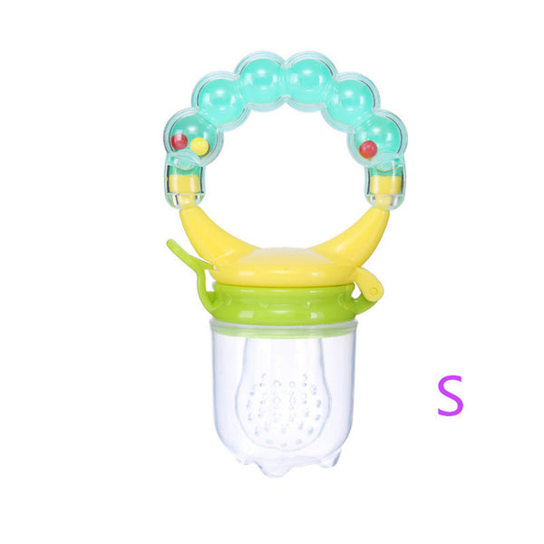 Pacifier Fruit Nibbler Baby Pacifiers Feeder Kids