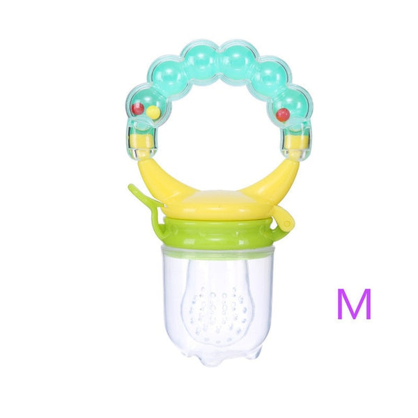 Pacifier Fruit Nibbler Baby Pacifiers Feeder Kids
