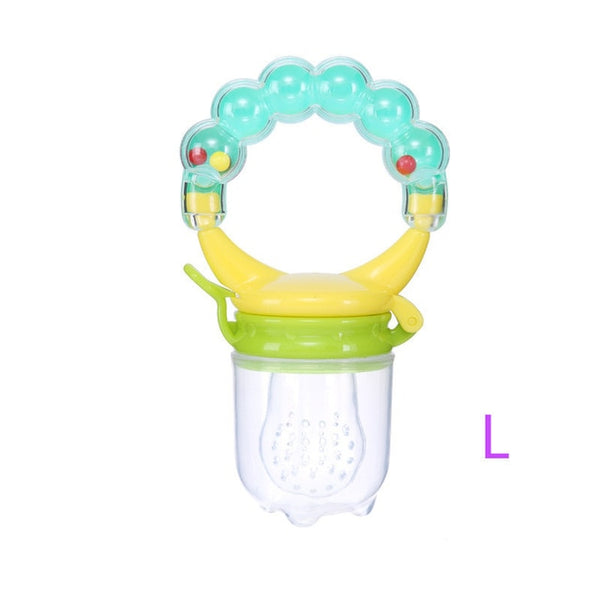 Pacifier Fruit Nibbler Baby Pacifiers Feeder Kids