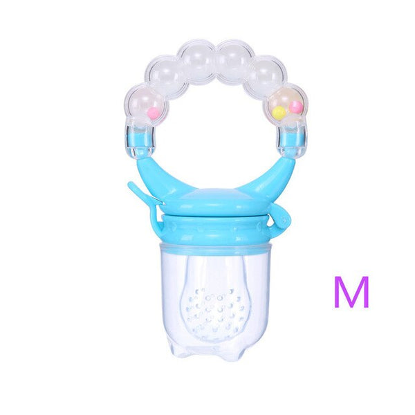Pacifier Fruit Nibbler Baby Pacifiers Feeder Kids