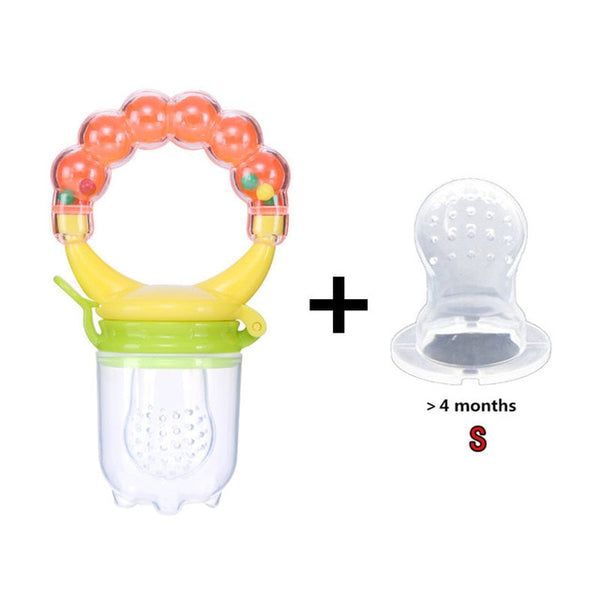 Food Fruit Baby Pacifiers