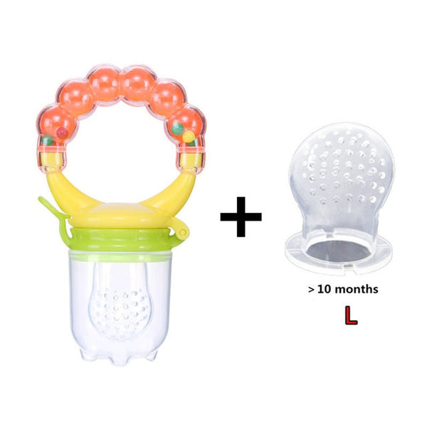 Food Fruit Baby Pacifiers