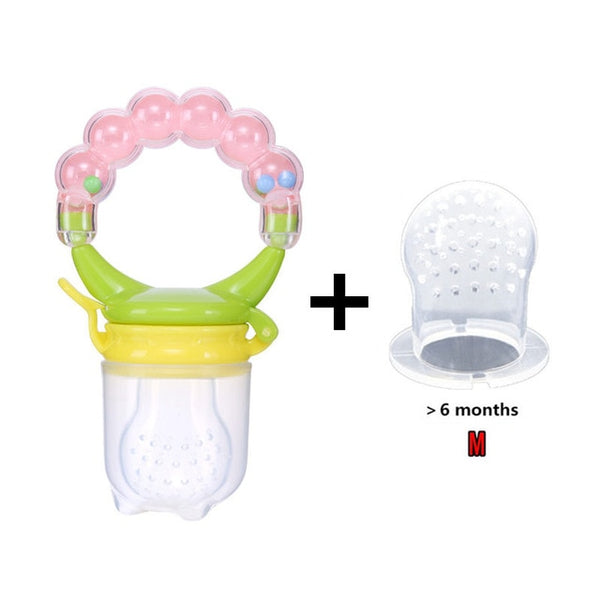 Food Fruit Baby Pacifiers