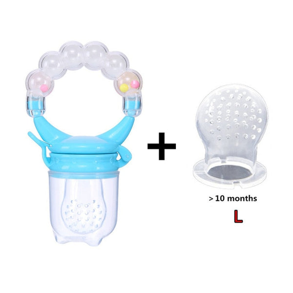 Food Fruit Baby Pacifiers