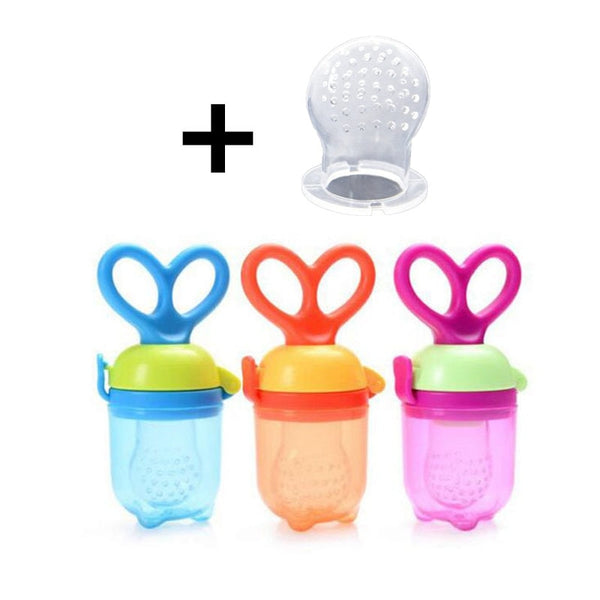 Fresh Food Nibbler Baby Pacifiers Feeder Toddler Fruit Feeder