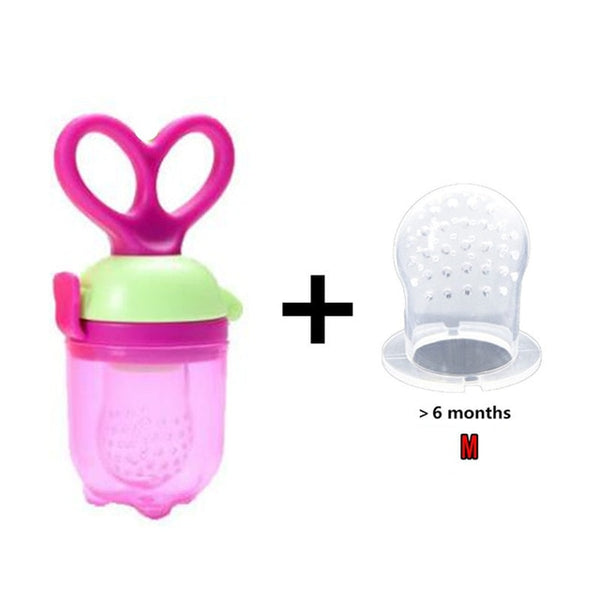 Fresh Food Nibbler Baby Pacifiers Feeder Toddler Fruit Feeder
