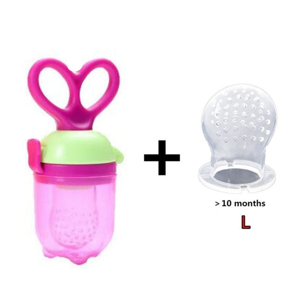 Fresh Food Nibbler Baby Pacifiers Feeder Toddler Fruit Feeder