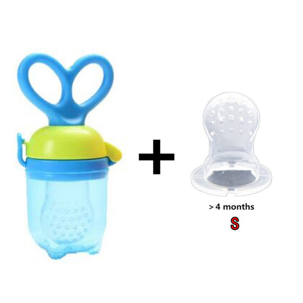 Fresh Food Nibbler Baby Pacifiers Feeder Toddler Fruit Feeder