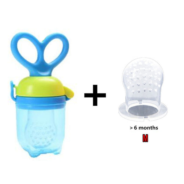 Fresh Food Nibbler Baby Pacifiers Feeder Toddler Fruit Feeder
