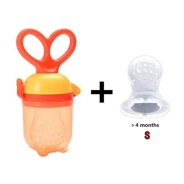 Fresh Food Nibbler Baby Pacifiers Feeder Toddler Fruit Feeder