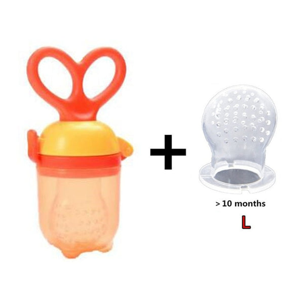 Fresh Food Nibbler Baby Pacifiers Feeder Toddler Fruit Feeder