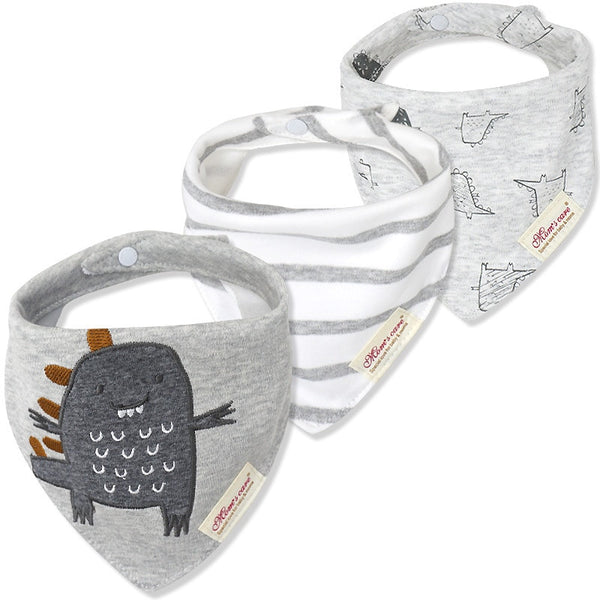 Organic Cotton Baby Bibs Boy
