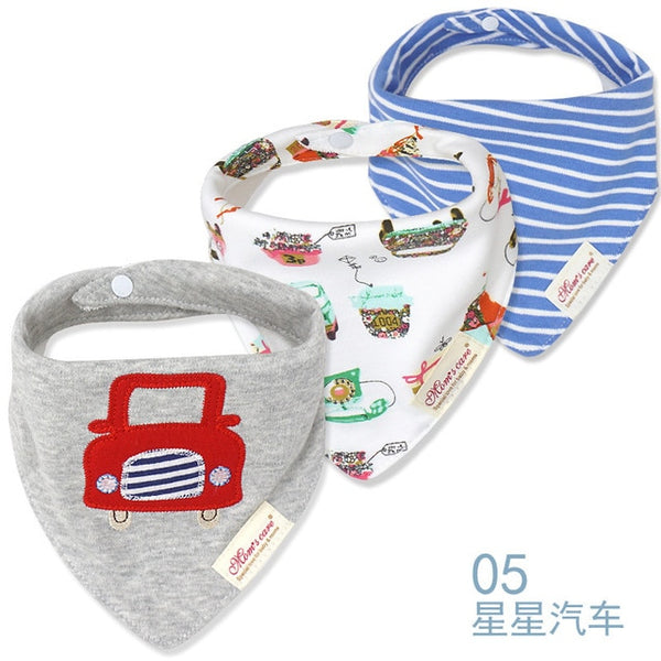 Organic Cotton Baby Bibs Boy
