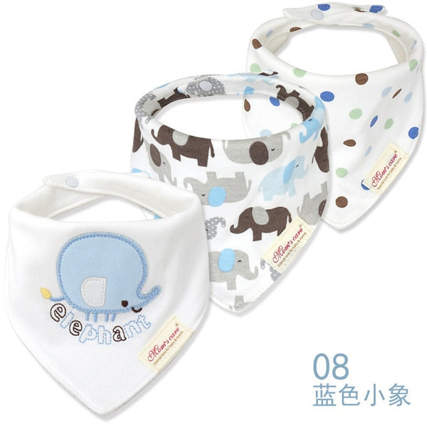 Organic Cotton Baby Bibs Boy