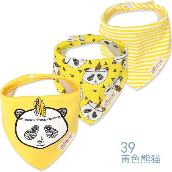 Organic Cotton Baby Bibs Boy