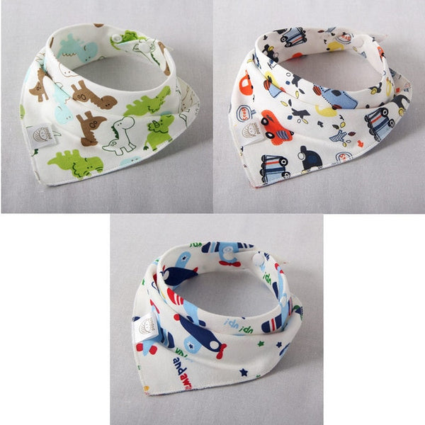 Organic Cotton Baby Bibs Boy