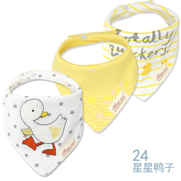 Organic Cotton Baby Bibs Boy