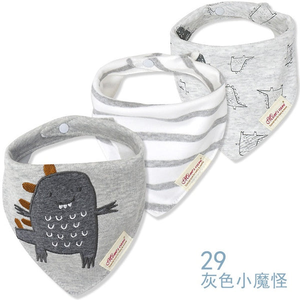 Organic Cotton Baby Bibs Boy