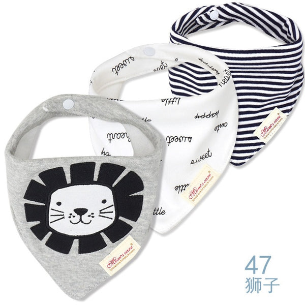 Organic Cotton Baby Bibs Boy
