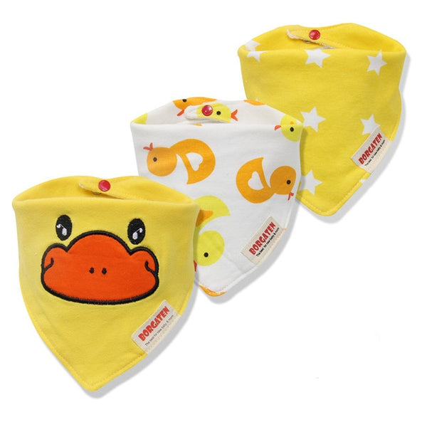 Organic Cotton Baby Bibs Boy