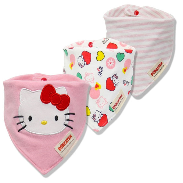 Organic Cotton Baby Bibs Boy