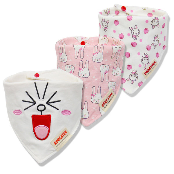 Organic Cotton Baby Bibs Boy